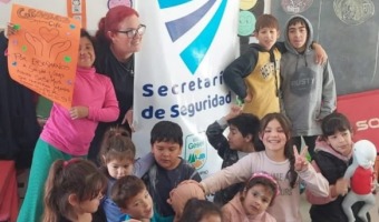 DEFENSA CIVIL BRIND� UNA JORNADA DE CAPACITACI�N Y PREVENCI�N EN CASA DE LAS INFANCIAS